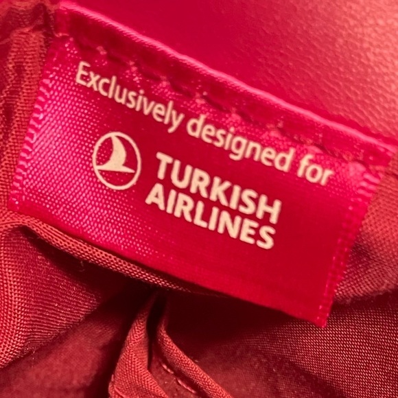 Salvatore Ferragamo LEATHER VANITY CASE Pink Travel Cosmetic Bag - Picture 10 of 11